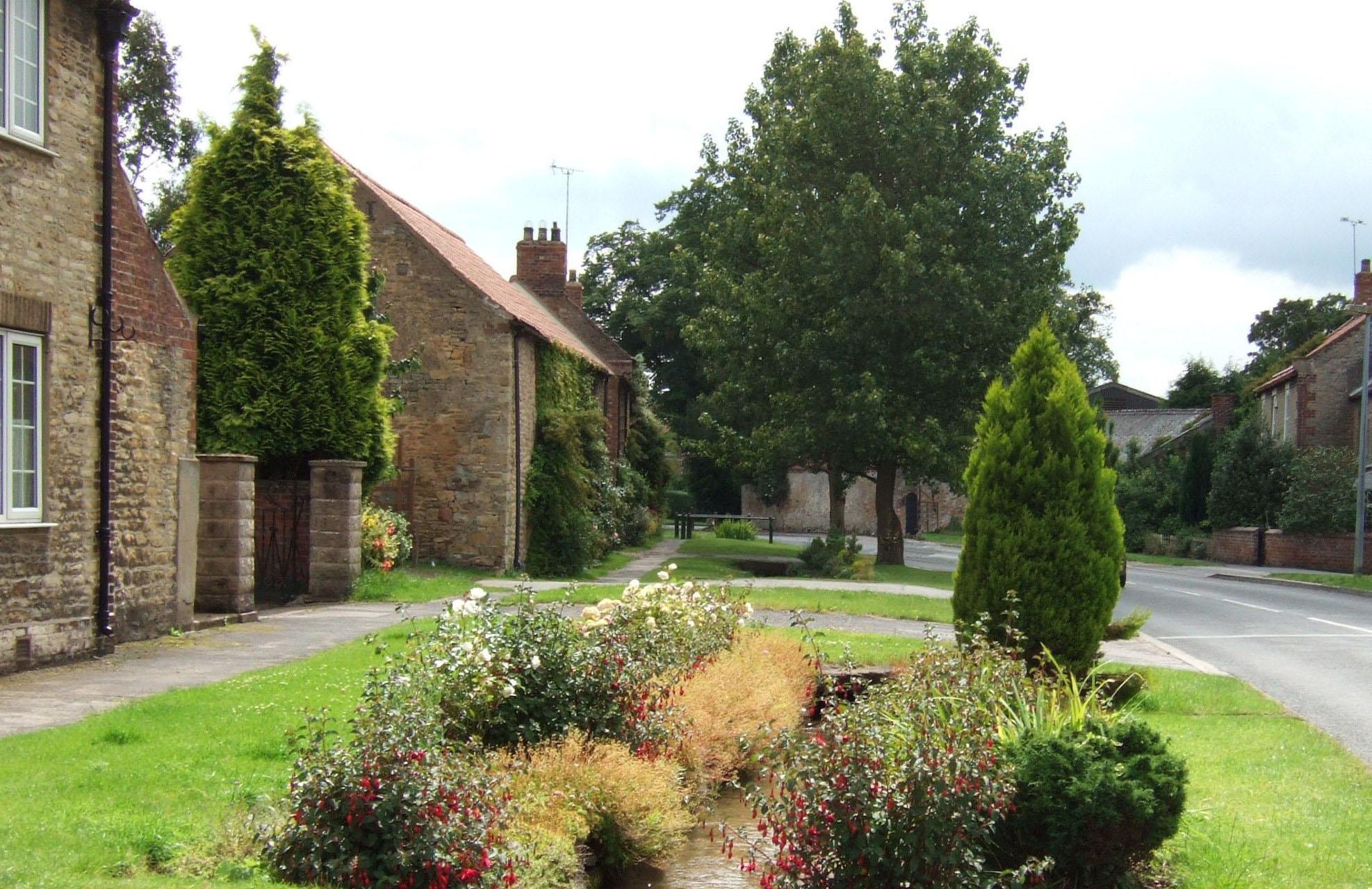 Photograph of North Newbald, Yorkshire Wolds