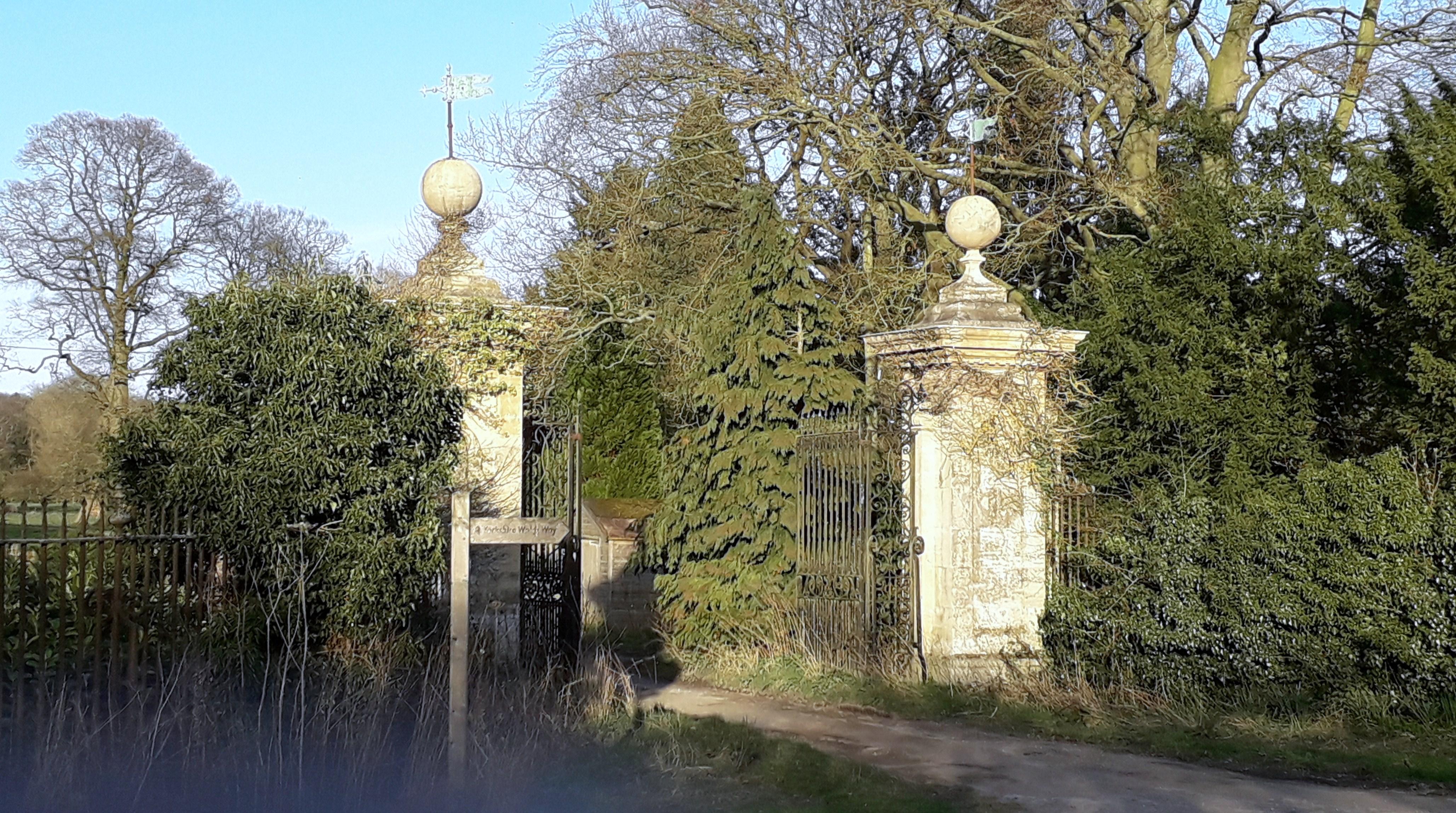 Photograph of Londesborough Park, Yorkshire Wolds