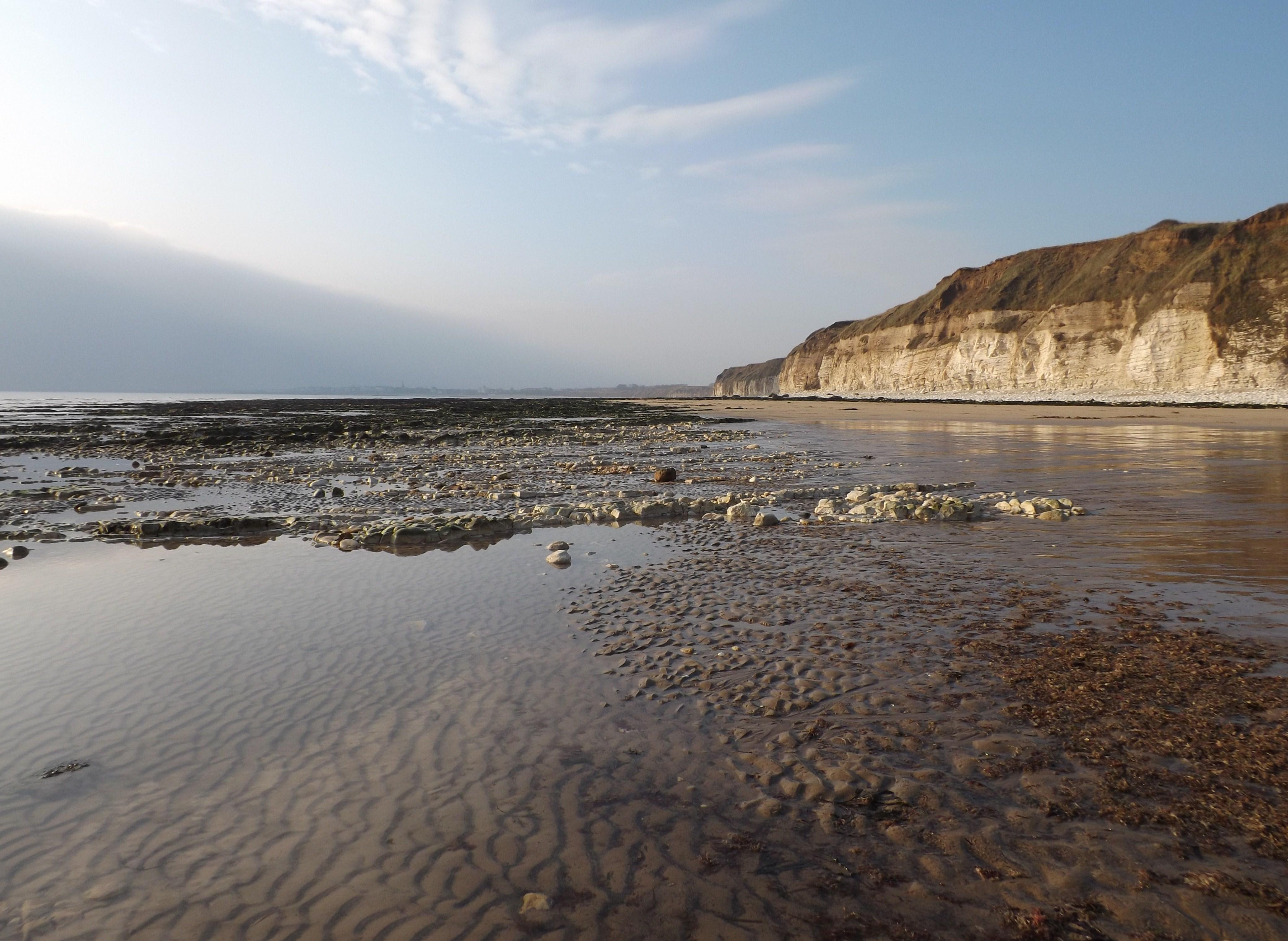 Photograph of Flamborough South Landing, Yorkshire Wolds