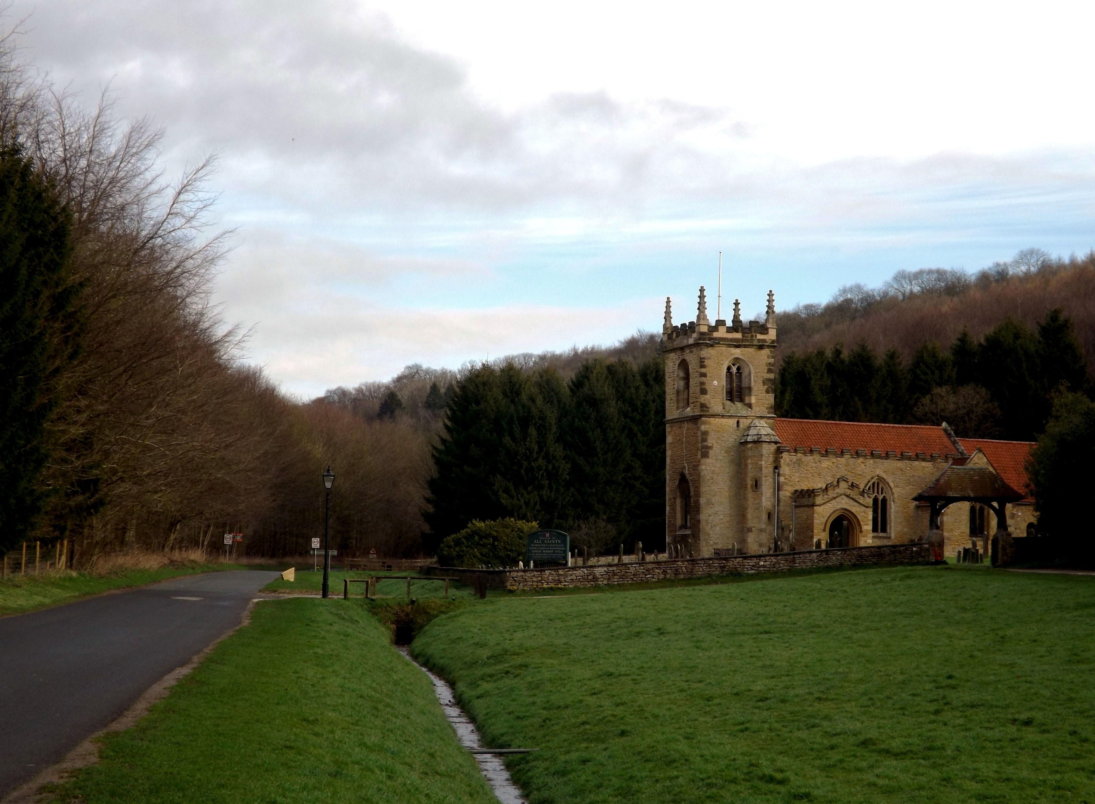 Photograph of Brantingham Dale, Yorkshire Wolds