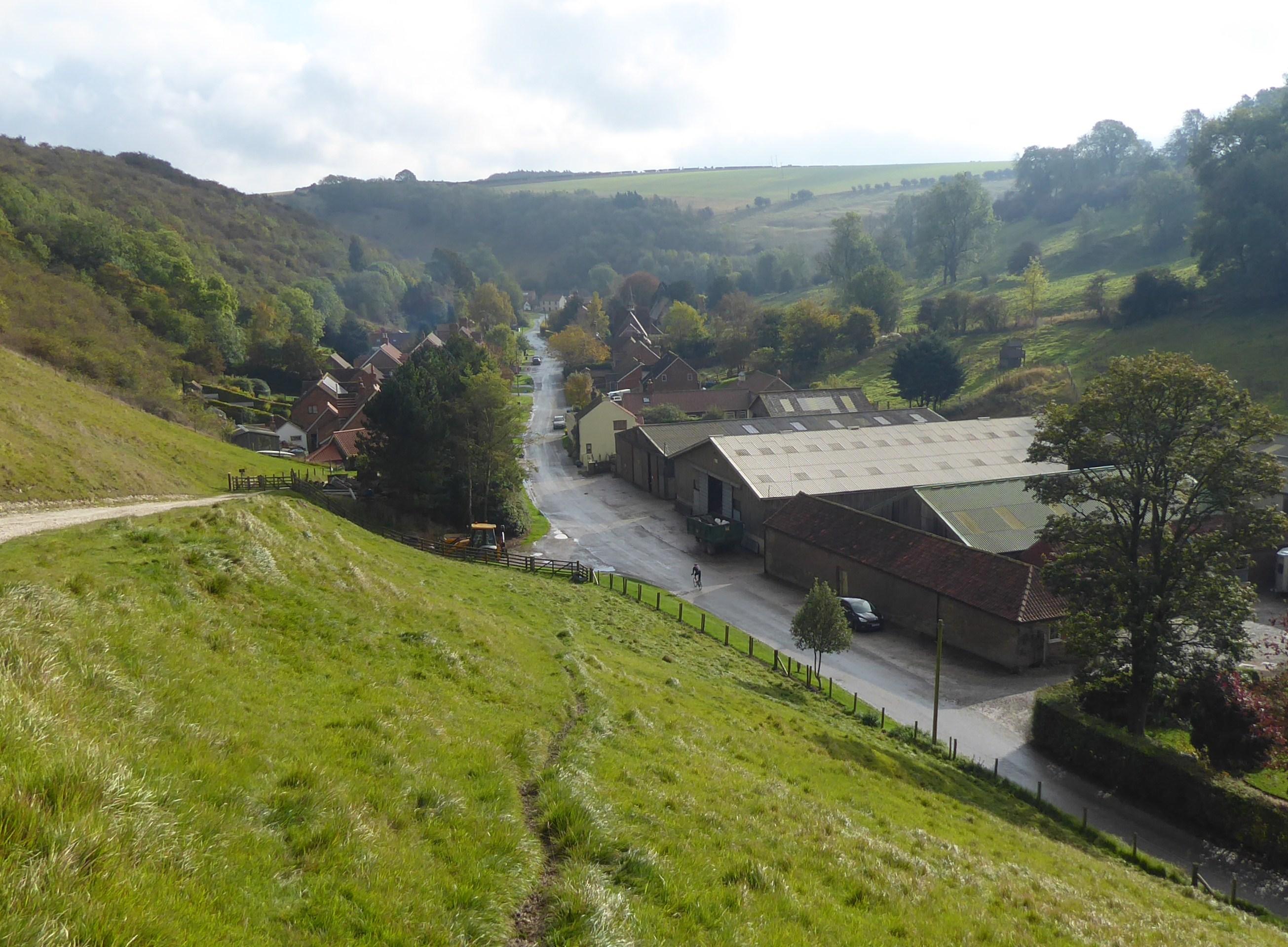 Photograph of Thixendale Manor Farm, Yorkshire Wolds